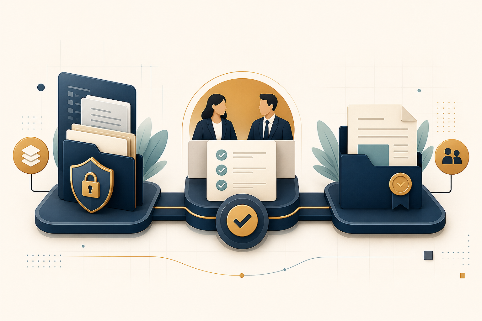 Law firm professionals practicing a supervised AI workflow during a training session.